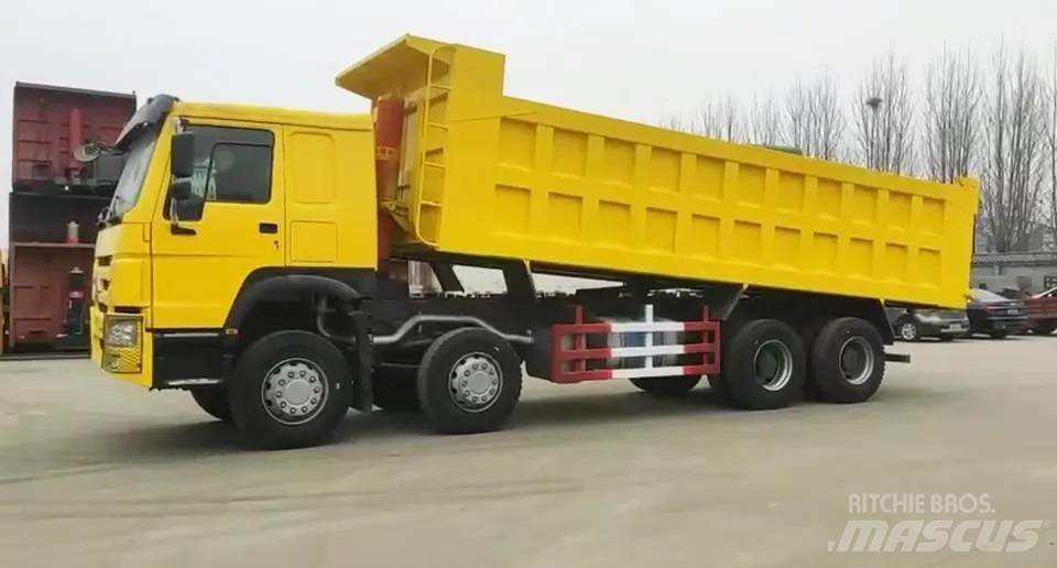 Howo 371 8x4 Dump Trucks
