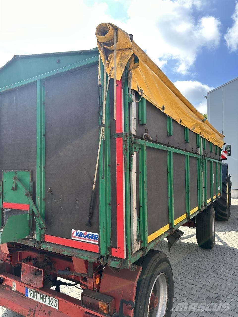 Kröger HKD 301S Dump Trailers