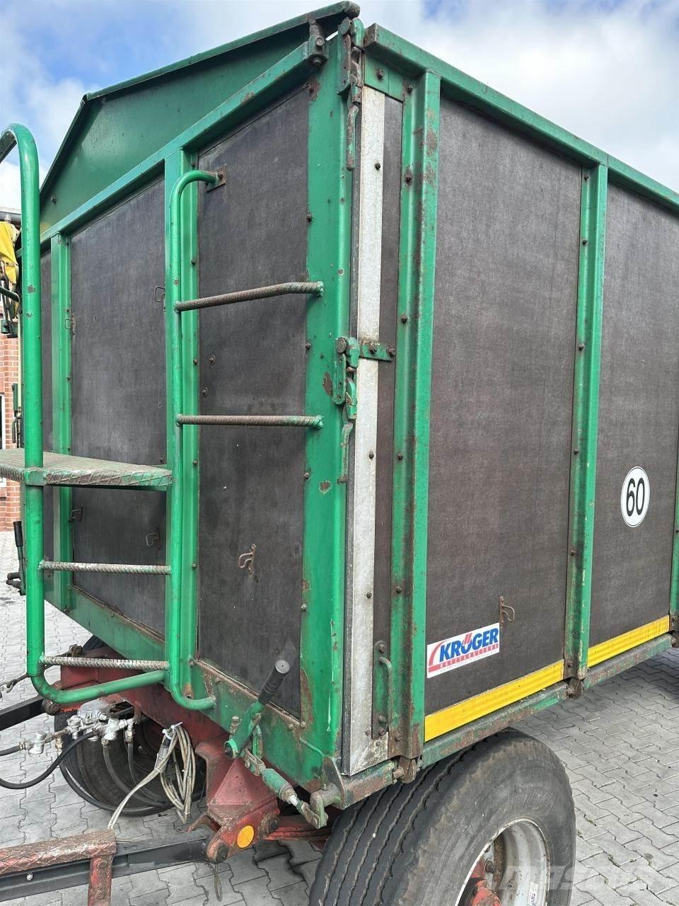Kröger HKD 301S Dump Trailers