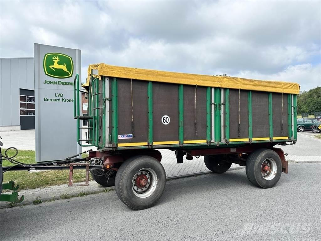 Kröger HKD 301S Dump Trailers