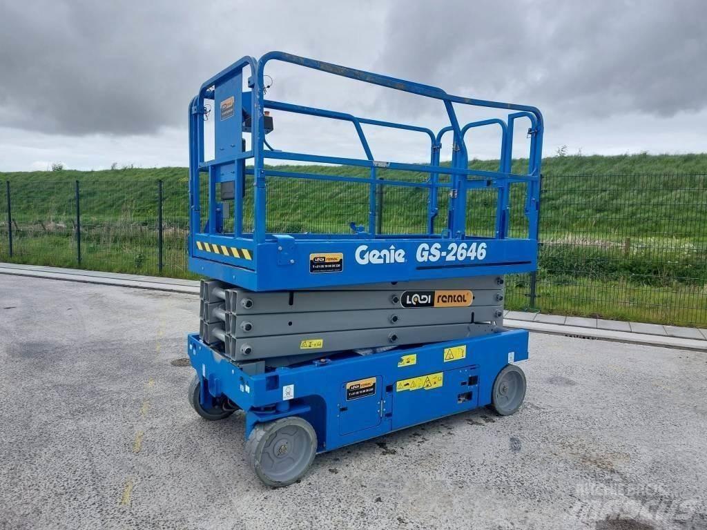 Genie GS 2646 Scissor Lifts