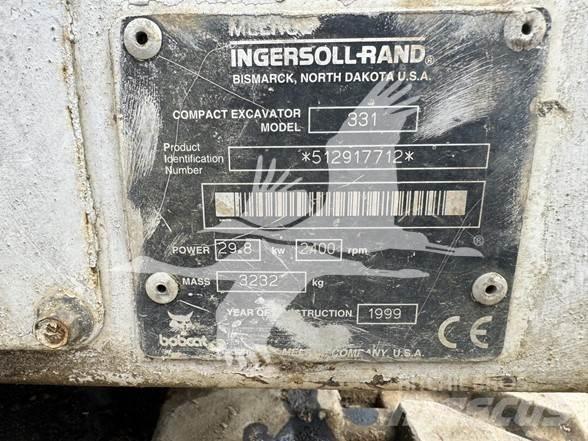Bobcat 331 Mini Excavators <7t (Mini Diggers)