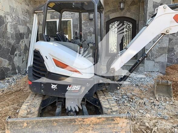 Bobcat E35 Mini Excavators <7t (Mini Diggers)
