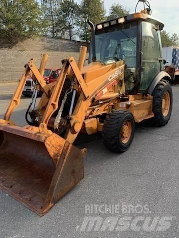CASE 580SM II Backhoe Loaders