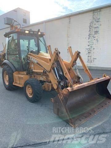 CASE 580SM II Backhoe Loaders