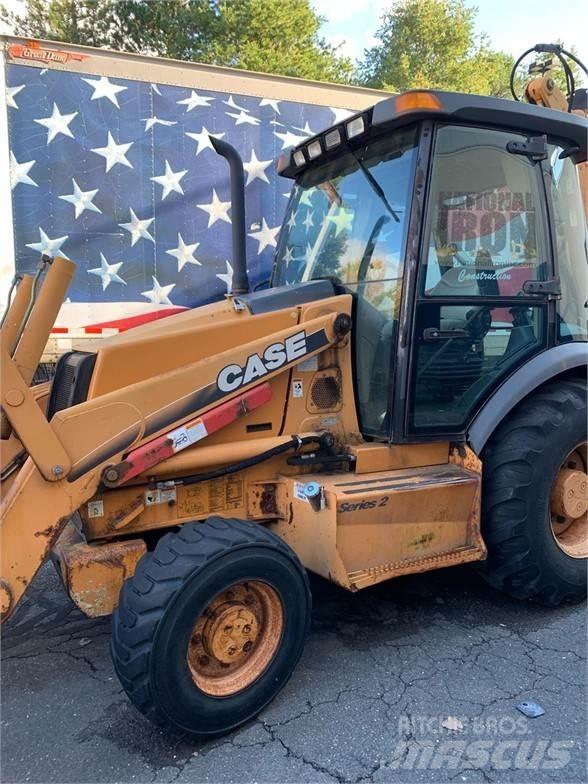 CASE 580SM II Backhoe Loaders