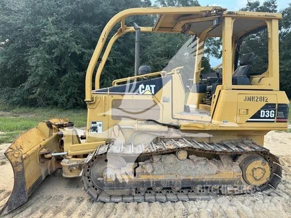 CAT D3G XL Crawler dozers