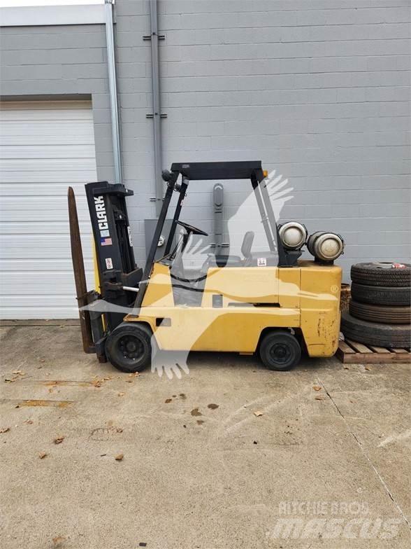 Clark C500-120 Diesel Forklifts