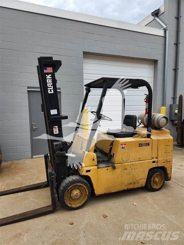 Clark C500-80 Diesel Forklifts