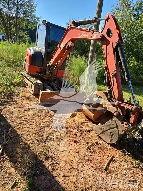 Kubota KX033-4 Mini Excavators <7t (Mini Diggers)