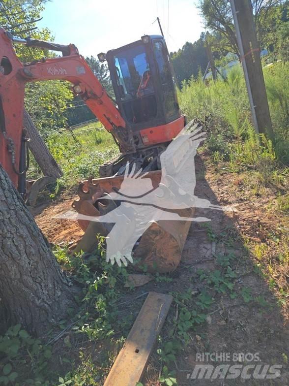 Kubota KX033-4 Mini Excavators <7t (Mini Diggers)