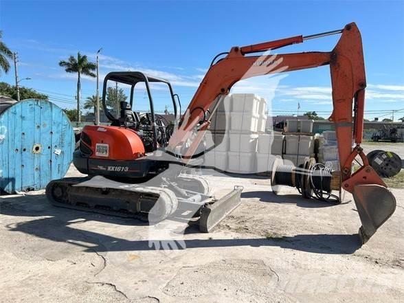 Kubota KX161-3 Mini Excavators <7t (Mini Diggers)