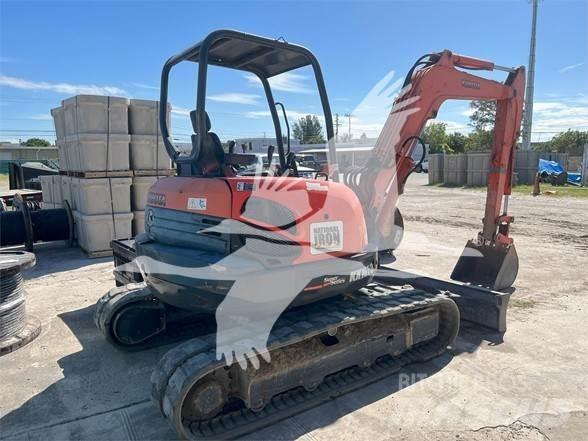 Kubota KX161-3 Mini Excavators <7t (Mini Diggers)