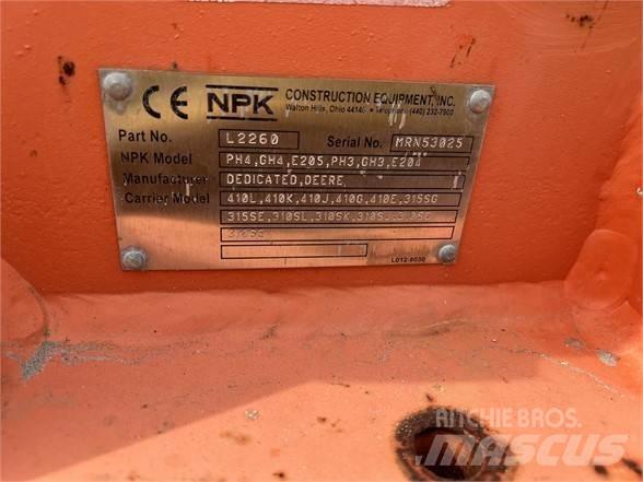 NPK  Skid Steer Loaders