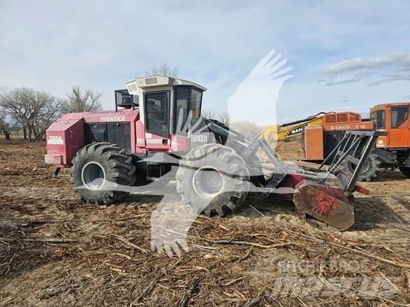 Prentice 2864 Forestry Mulchers