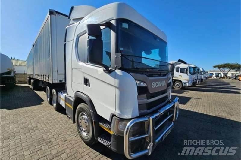 Scania NTG SERIES Other Trucks
