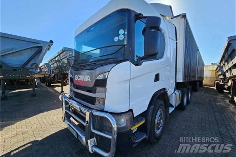 Scania NTG SERIES Other Trucks