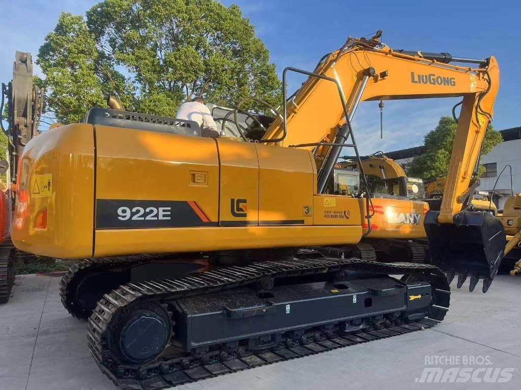 LiuGong CLG 922 E Crawler Excavators