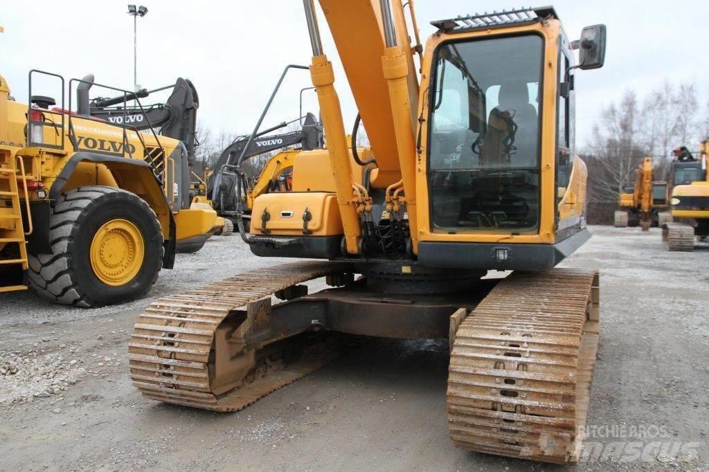 Hyundai Robex 220 LC Crawler excavators