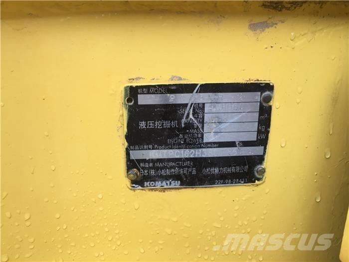 Komatsu PC 55 MR-2 Mini Excavators <7t (Mini Diggers)
