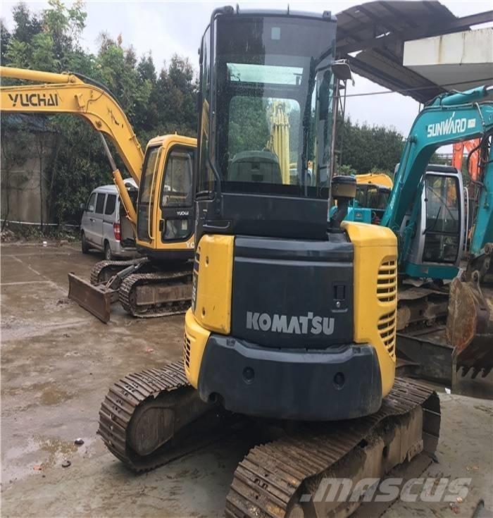 Komatsu PC 55 MR-2 Mini Excavators <7t (Mini Diggers)