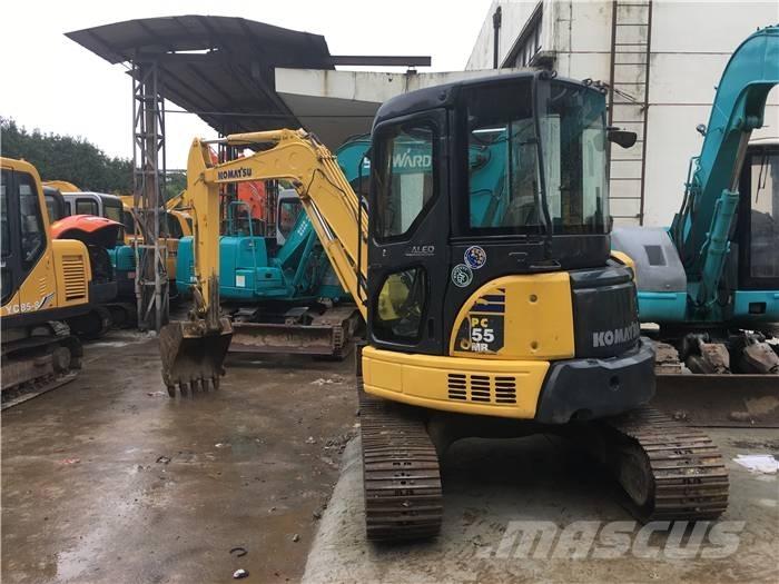 Komatsu PC 55 MR-2 Mini Excavators <7t (Mini Diggers)