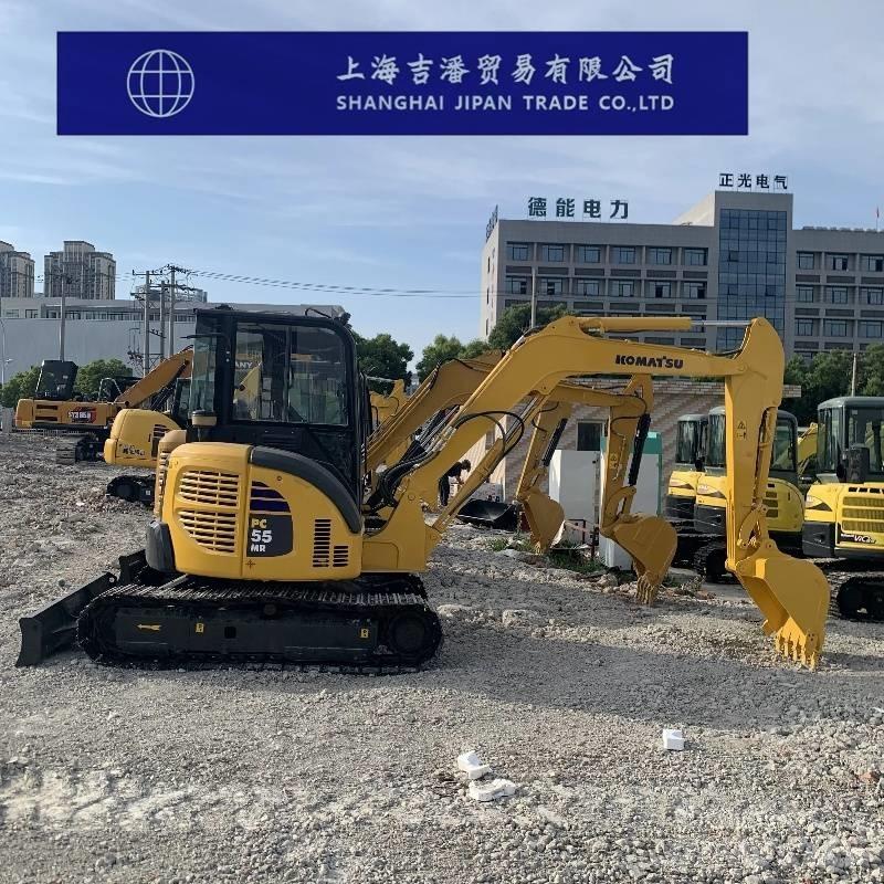 Komatsu PC 55 MR Mini Excavators <7t (Mini Diggers)