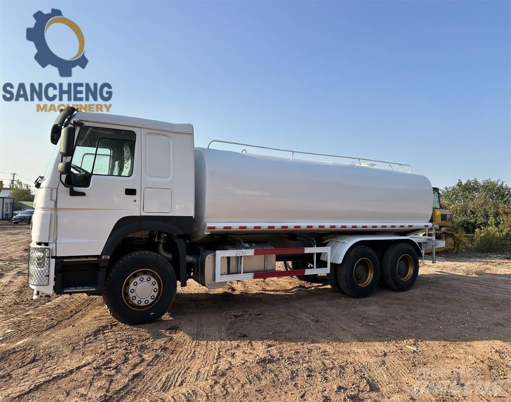 Howo Water Tank Water Tankers