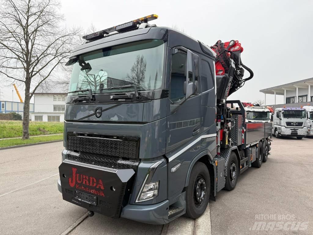 Volvo FH 500 6x2 Knuckleboom cranes