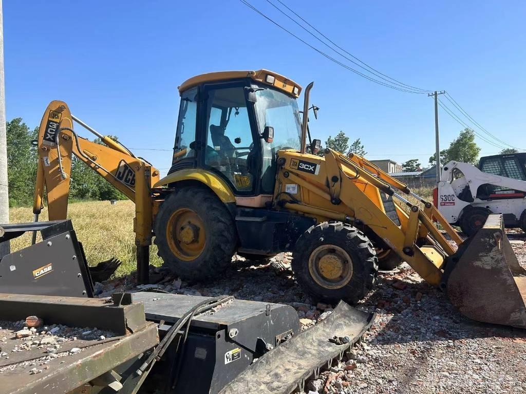 JCB 3 CX Backhoe Loaders