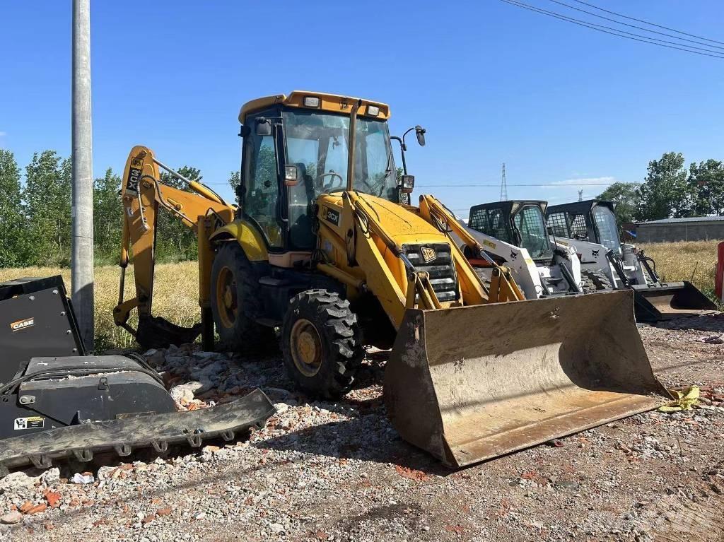 JCB 3 CX Backhoe Loaders