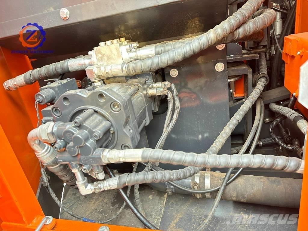 Doosan DX 150 Mini excavators  7t - 12t