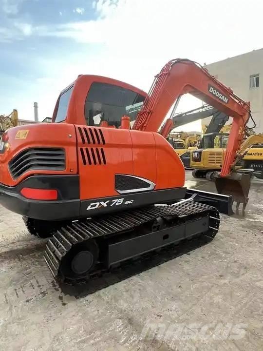 Doosan DX75-9C Mini excavators  7t - 12t