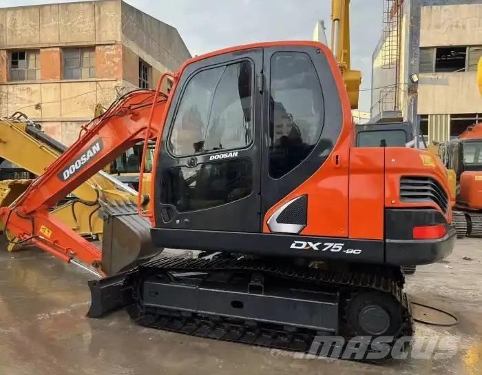 Doosan DX75-9C Mini excavators  7t - 12t