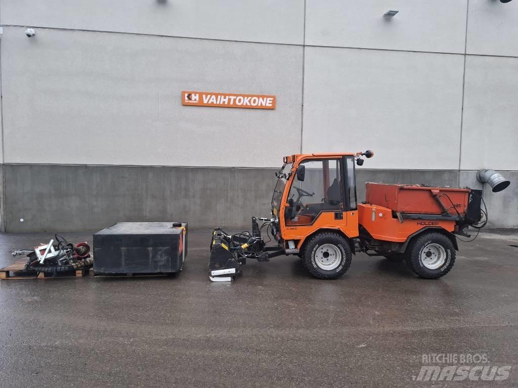 Holder C 345 Wheel Loaders
