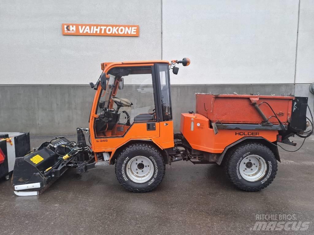 Holder C 345 Wheel Loaders