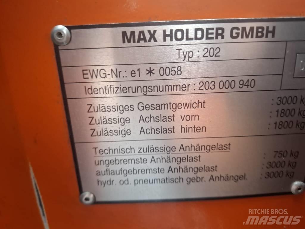 Holder C 345 Wheel Loaders