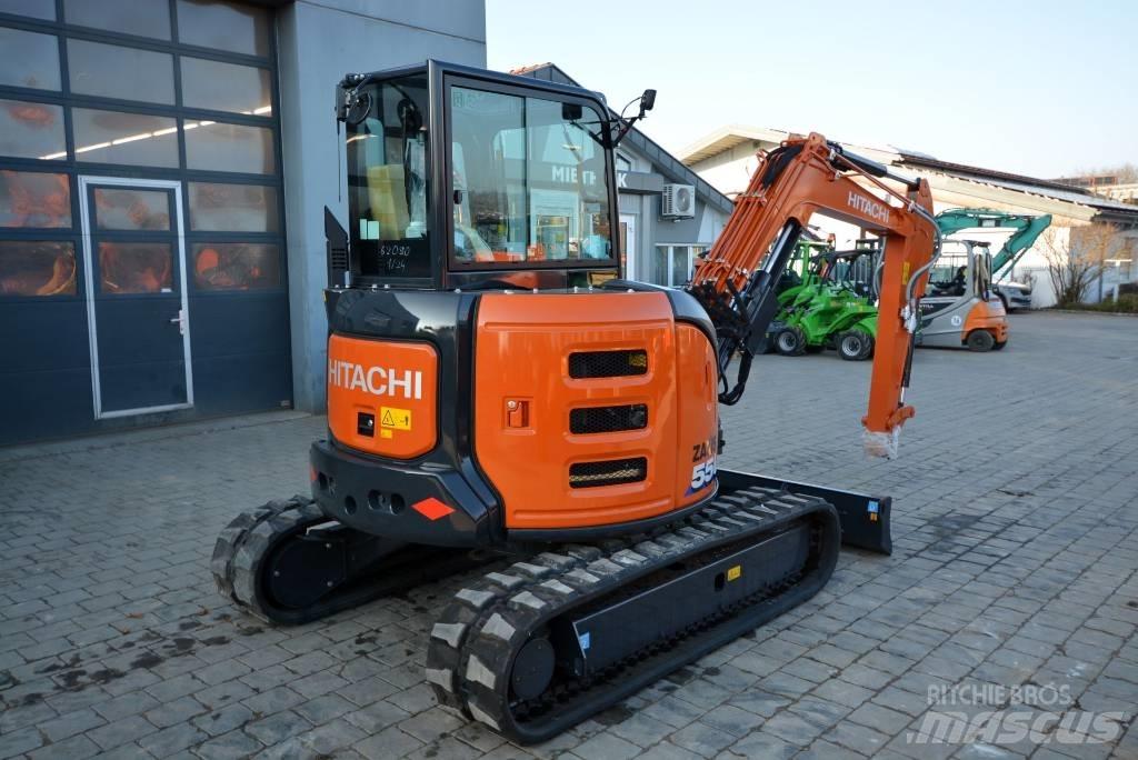 Hitachi ZX 55 U-6 Mini Excavators <7t (Mini Diggers)