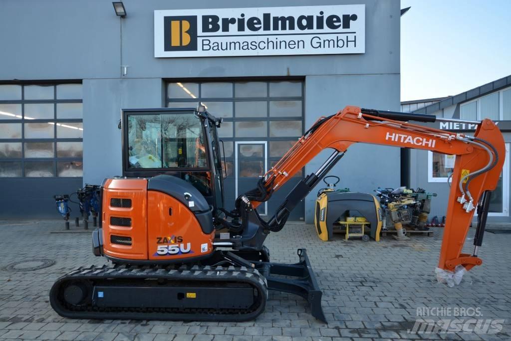 Hitachi ZX 55 U-6 Mini Excavators <7t (Mini Diggers)