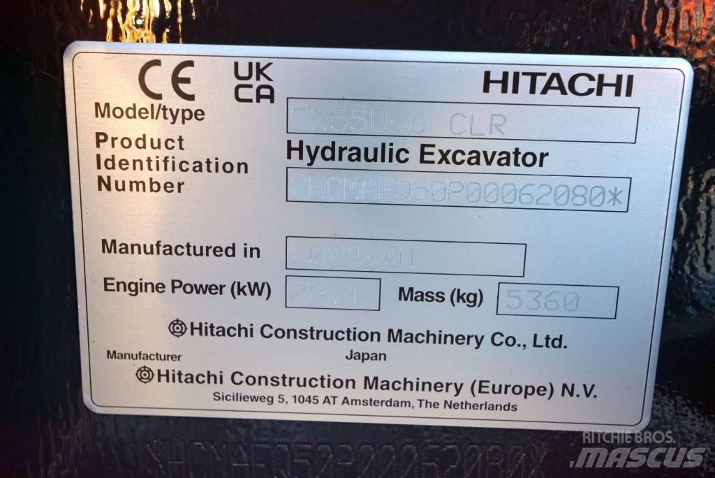 Hitachi ZX 55 U-6 Mini Excavators <7t (Mini Diggers)