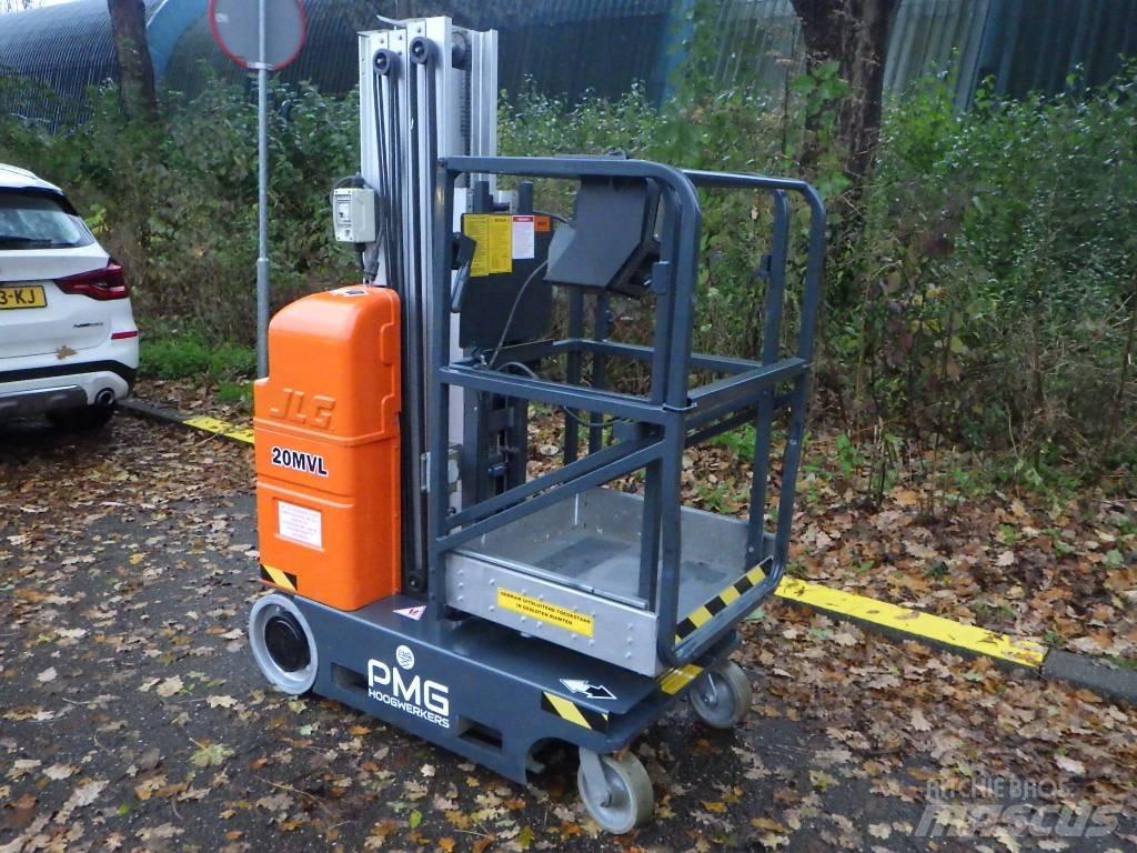 JLG 20MVL Vertical mast lifts