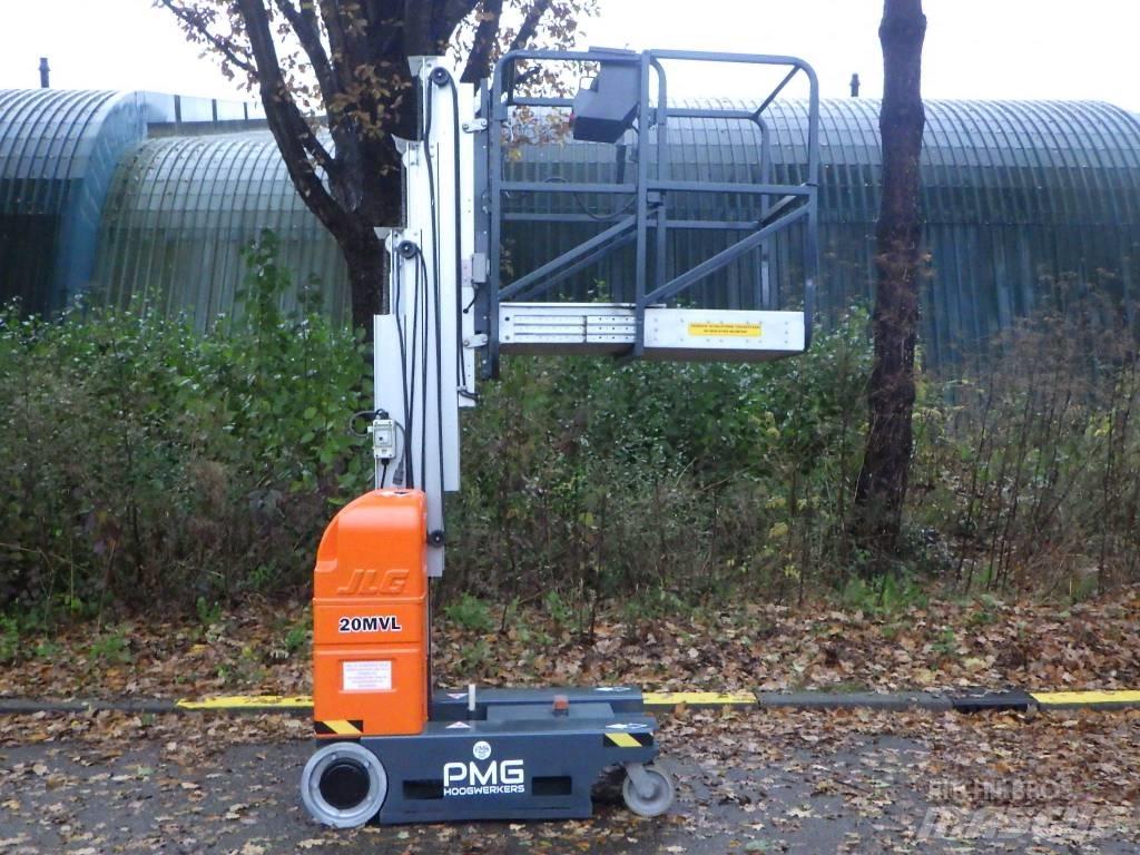 JLG 20MVL Vertical mast lifts
