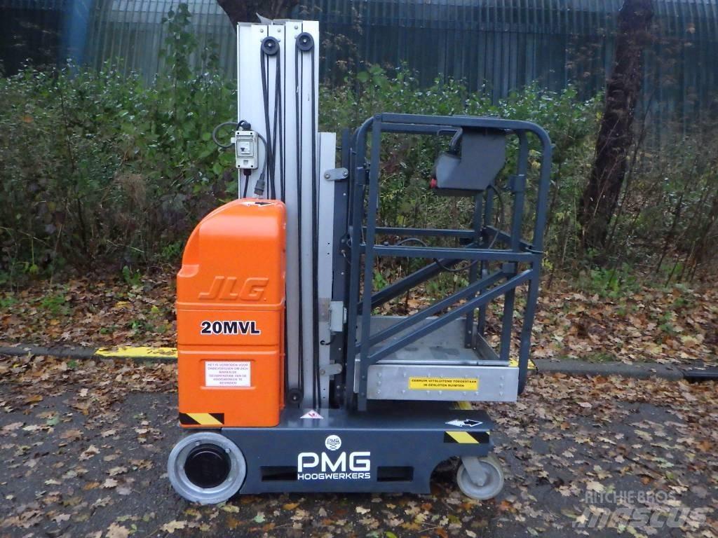 JLG 20MVL Vertical mast lifts