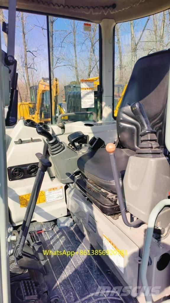 Yanmar Vio 55 Mini Excavators <7t (Mini Diggers)