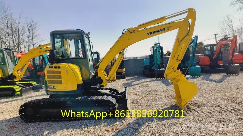 Yanmar Vio 55 Mini Excavators <7t (Mini Diggers)