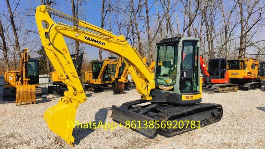 Yanmar Vio 55 Mini Excavators <7t (Mini Diggers)