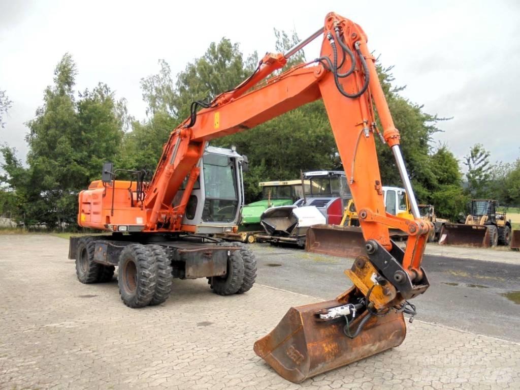 Hitachi FH 130 W-3 Wheeled Excavators
