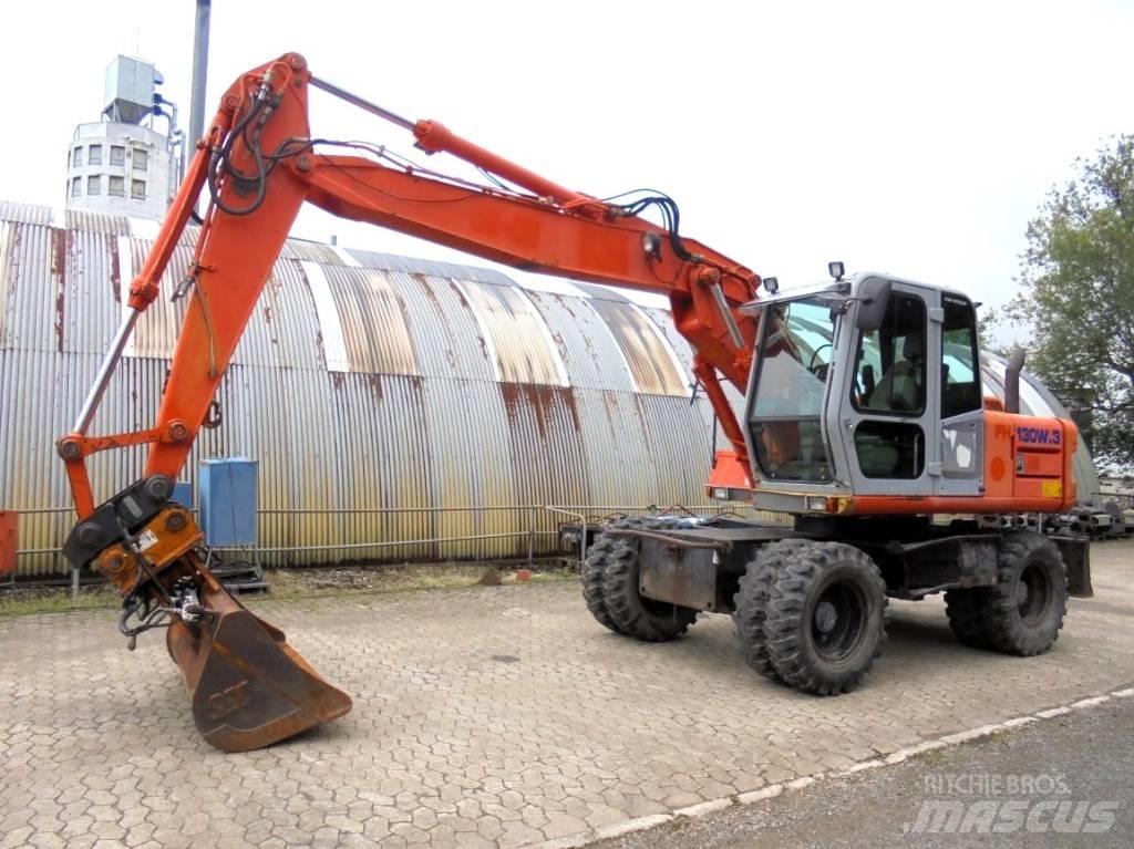 Hitachi FH 130 W-3 Wheeled Excavators