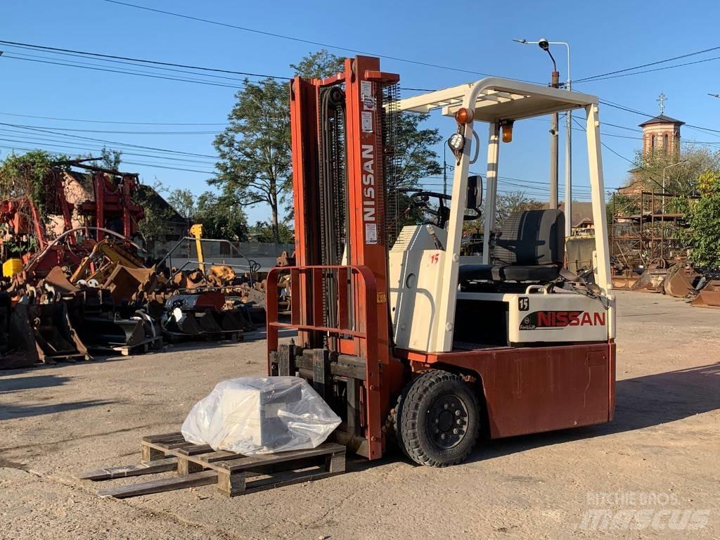 Nissan MA01L15U Electric Forklifts