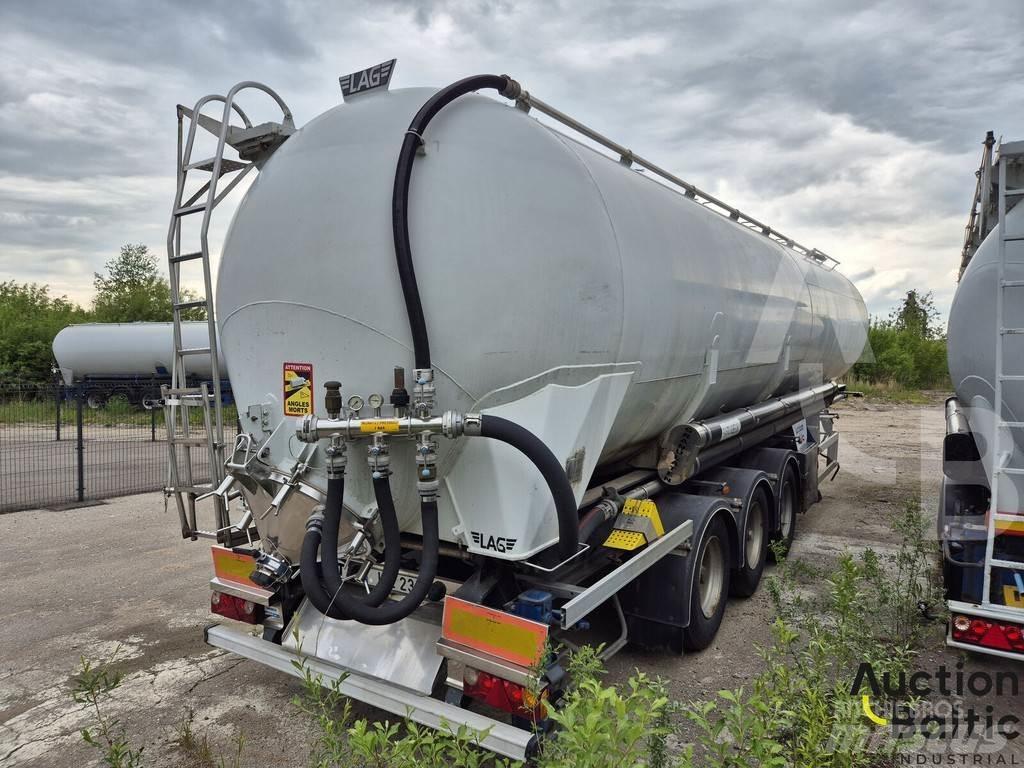 Wabco LAG Curtain  trailers
